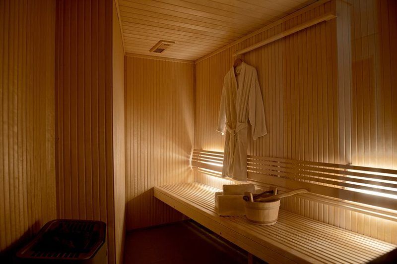 Damac Maison The Vogue Dubái Exterior foto A Finnish sauna