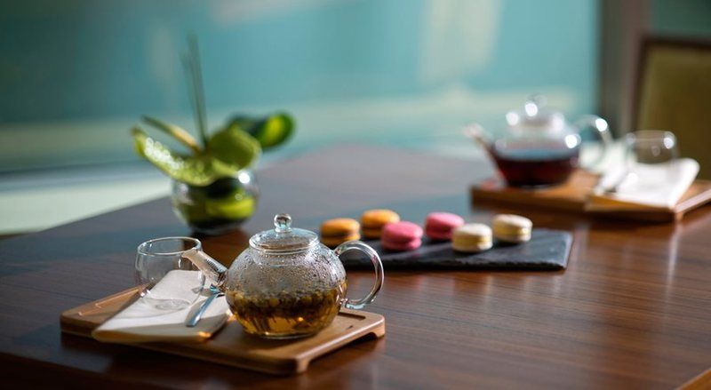 Damac Maison The Vogue Dubái Exterior foto Tea and sweets