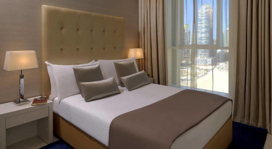 Damac Maison The Vogue Dubái Exterior foto A bedroom